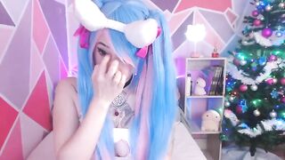Kao_chan modest Asian lady teases her admirers with tits 2019-12-17