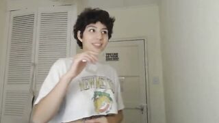 Friendzzone doll with short hairs shows her boobs and perking ass 2020-05-23