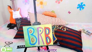 Salemhex Sexy teen in a cosplay pleasuring herself on a bed 2020-07-05 4:49