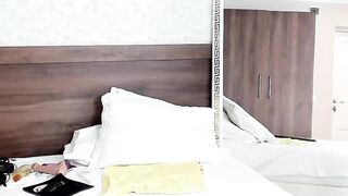 Anaisspark pigtail milf in an erotic body suit cares her wet pussy 2020-09-08