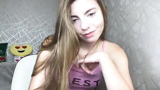 Miss_angel_ fair-haired sexy shows her appetizing ass and small tits 2020-10-01