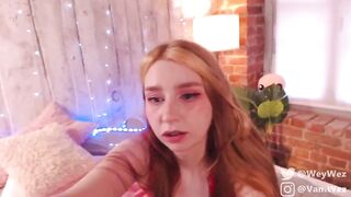 Vanlave ginger teen with tattoos on her leg naked her perfect body 16:55 2020-10-09