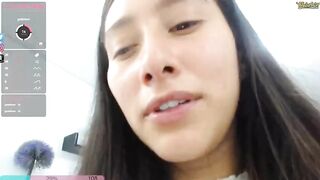 Anniiesclub sensual penetration in a juicy pussy of a dark-haired girl 2020-10-14