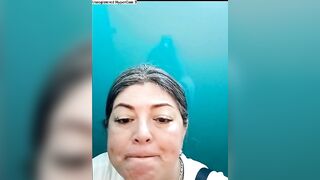Emma_tour shameless woman plays with her breast during shopping 2020-11-23