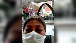 Emma_tour shameless woman plays with her breast during shopping 2020-11-23
