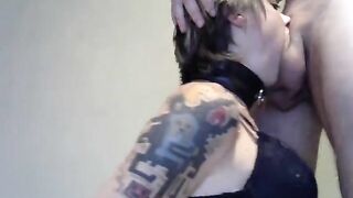 Jinjerslave deep throat blowjob and cumshot in mouth 2019-10-06