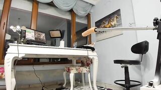 Lady  lovee deep vaginal penetration in pussy of a slim blonde 2019-10-06