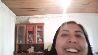Lobasiberian plump Latina shows her natural boobs online 2019-10-06
