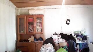 Lobasiberian plump Latina shows her natural boobs online 2019-10-06