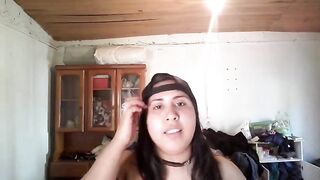 Lobasiberian plump Latina shows her natural boobs online 2019-10-06