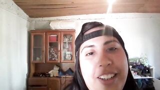 Lobasiberian plump Latina shows her natural boobs online 2019-10-06