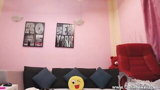 Cutienikki69 redhead milf cares a wet vagina with vibrator 2019-10-06