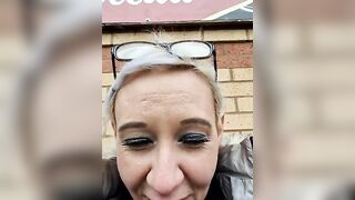 Hotmilfmilly horny mature lady jerks off her vagina in the car 2020-12-28