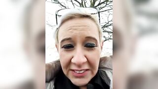 Hotmilfmilly horny mature lady jerks off her vagina in the car 2020-12-28