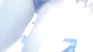 Bellygon asian fingering her perfectly shaved pussy 2020-12-30