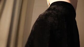 Sasha_ursx sexy brunette squeezes her tits and twirls her ass 2021-01-19