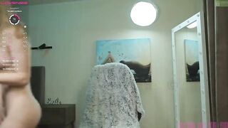 Angeellina skinny naked cutie forgets about everything while masturbating 2021-01-24