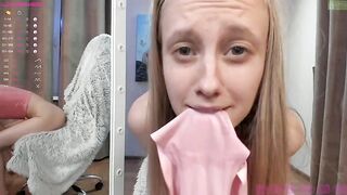 Angeellina skinny naked cutie forgets about everything while masturbating 2021-01-24