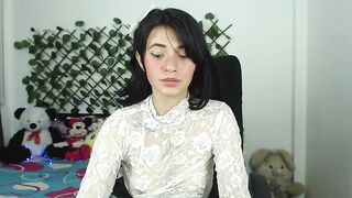 Princes_luna horny schoolgirl takes off clothes and jerks off wet pussy 2021-01-27