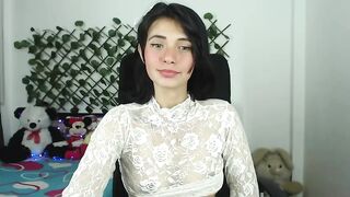Princes_luna horny schoolgirl takes off clothes and jerks off wet pussy 2021-01-27