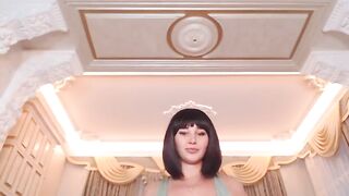 Missxxxl juicy brunette with big breasts jerks off the vagina 2021-02-01