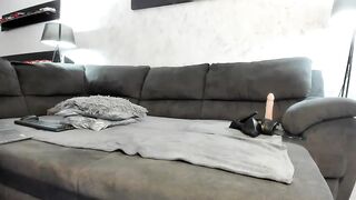 Vickycristal horny housewife spins juicy booty near to rubber cock 2021-04-23