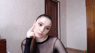 50shades_of_wet cutie in transparent black lingerie twirls her ass 2021-04-25