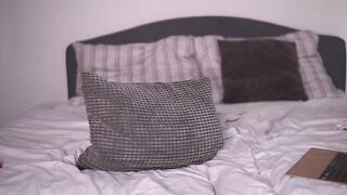 Nikkimagic beauty blonde with perfect tits gently masturbates her clit 2021-05-01