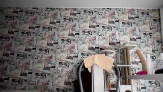 Kittycamilla naughty girl fucks her vagina and anal hole with her hand 2021-05-04