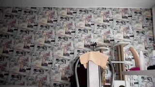 Kittycamilla naughty girl fucks her vagina and anal hole with her hand 2021-05-04