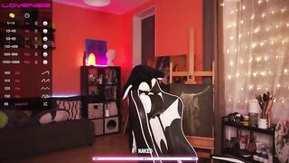 Holliwould anime girl deepthroats a long rubber penis 2021-05-04