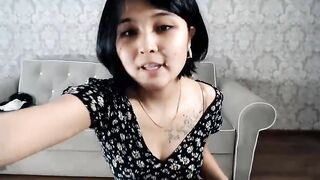 Asianangel01 slender young girl strips and shows tits 2021-05-15