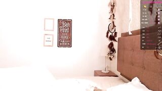 Kath_lebeau sexy brunette spanks herself on the ass and masturbates pussy 2021-05-21