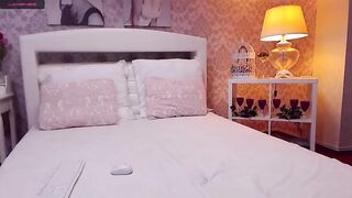 Anastasiabelle_ blonde in black pantyhose enjoys sex toy in pussy 2021-05-23