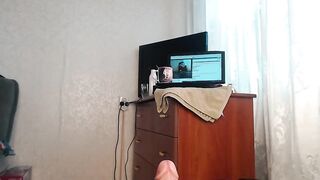Simplegirl1996 amateur girl with a perfect ass rides a rubber dick 2021-06-09