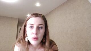 Amazon_girl slender blonde touches her tits and masturbates 2021-06-09
