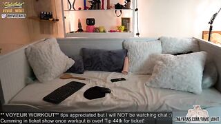 Vivid_whit busty girl playing sports naked and masturbate 2021-06-15