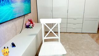 _passion_show_ cutie in white stockings jerks her pussy on the chair 19:43 2021-06-15