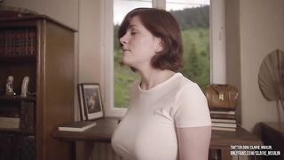 Claire_moulin horny amateur brunette touching her big tits 2021-06-18
