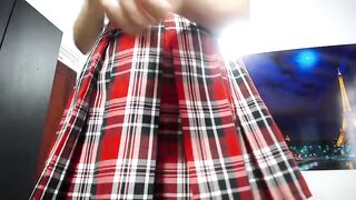 Buunny_bella schoolgirl gladly masturbates her shaggy pussy 2021-06-24