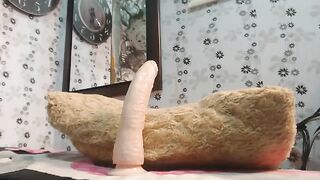 Shicklatin young student fingers pussy and shows her boobs 2019-10-16