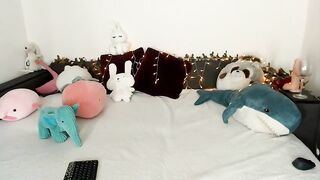 Cheryl blossom blonde bbw wearing glasses plays with her big tits squirting and moaning to orgasm 2019-10-16 12:58
