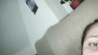 Ladyxxxxl fatty relieves her sexual tension with masturbation after work 2019-10-18
