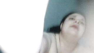 Ladyxxxxl fatty relieves her sexual tension with masturbation after work 2019-10-18
