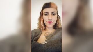 Danausmiau inked blonde with natural tits fingers her hole 2019-10-18