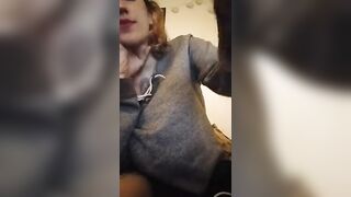 Danausmiau inked blonde with natural tits fingers her hole 2019-10-18