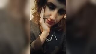 Danausmiau inked blonde with natural tits fingers her hole 2019-10-18