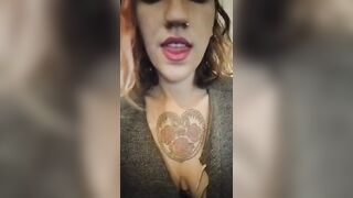 Danausmiau inked blonde with natural tits fingers her hole 2019-10-18