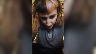 Danausmiau inked blonde with natural tits fingers her hole 2019-10-18