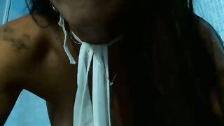 Fragile7883 Amateur brunette hottie in sexy white bodysuit shows her pussy close up 2019-10-20 14:25
